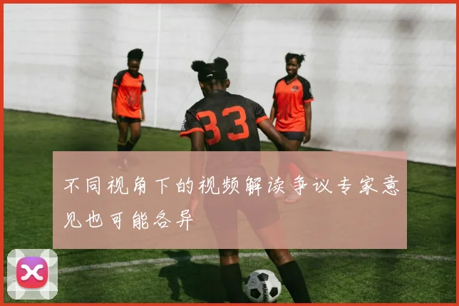 不同视角下的视频解读争议专家意见也可能各异