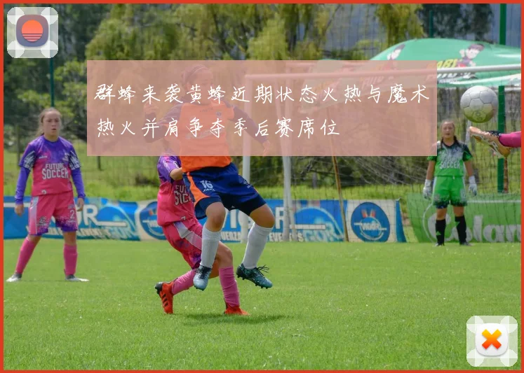 群蜂来袭黄蜂近期状态火热与魔术热火并肩争夺季后赛席位